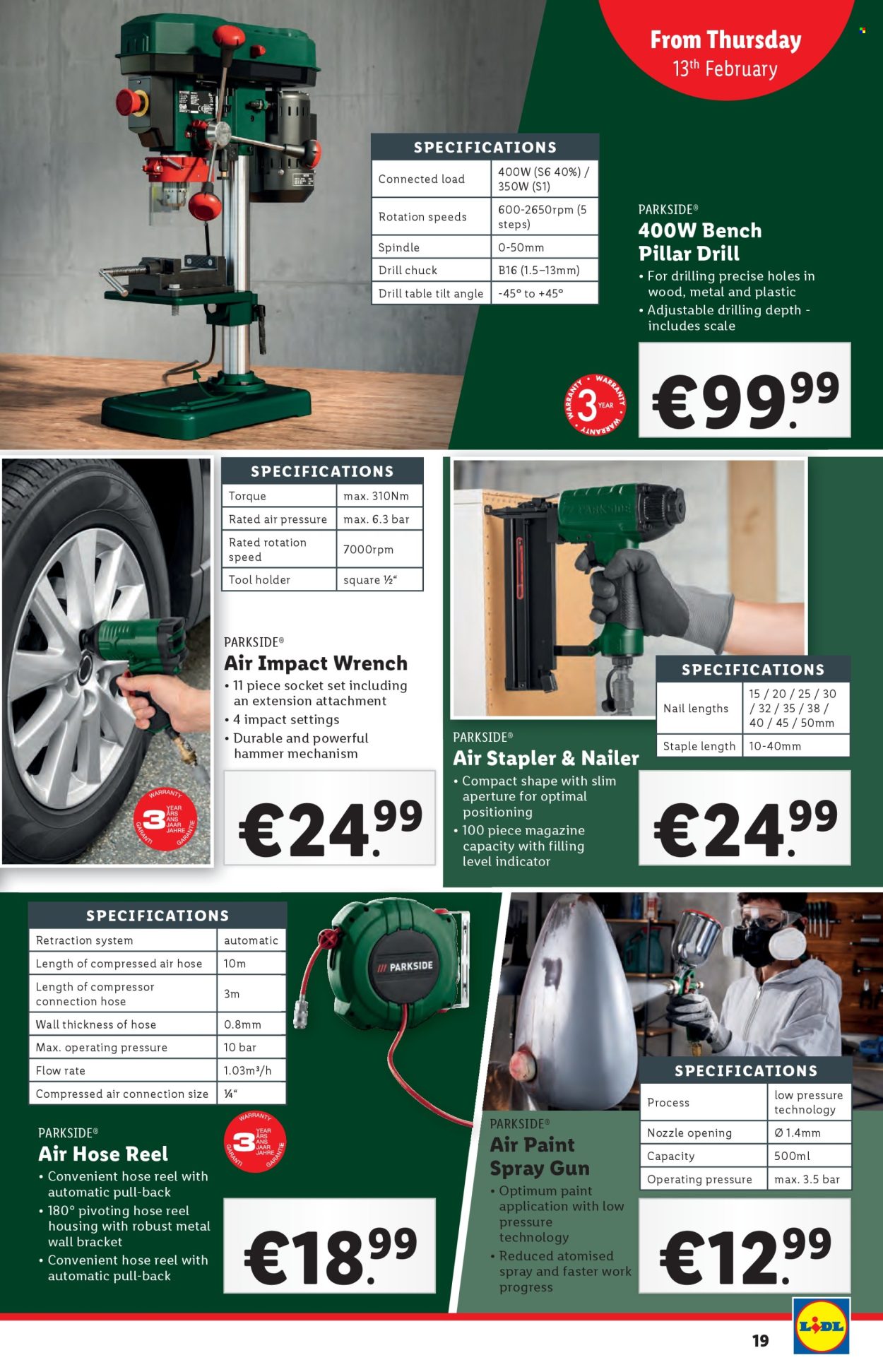Lidl offer - 13.02.2025 - 19.02.2025. Page 19