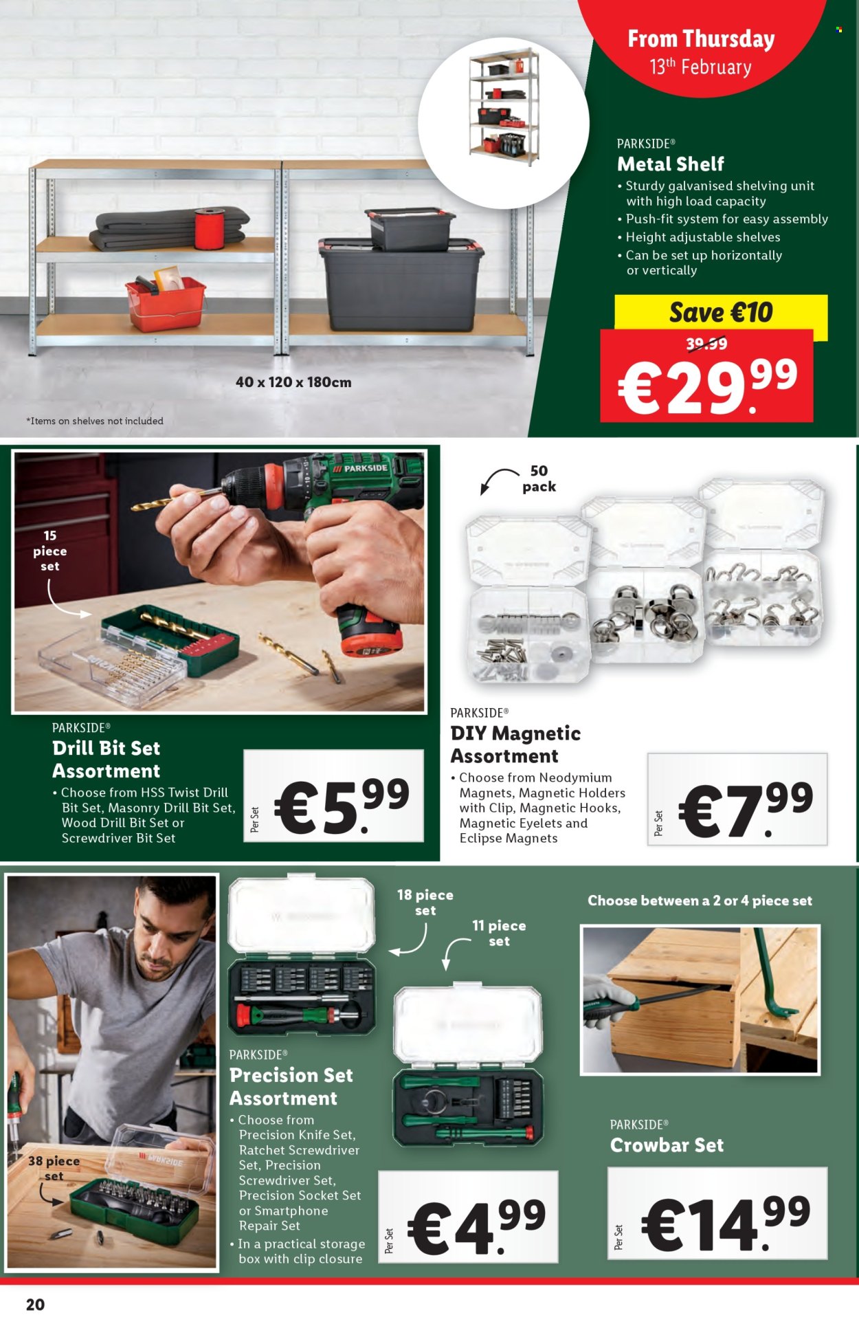 Lidl offer - 13.02.2025 - 19.02.2025. Page 20