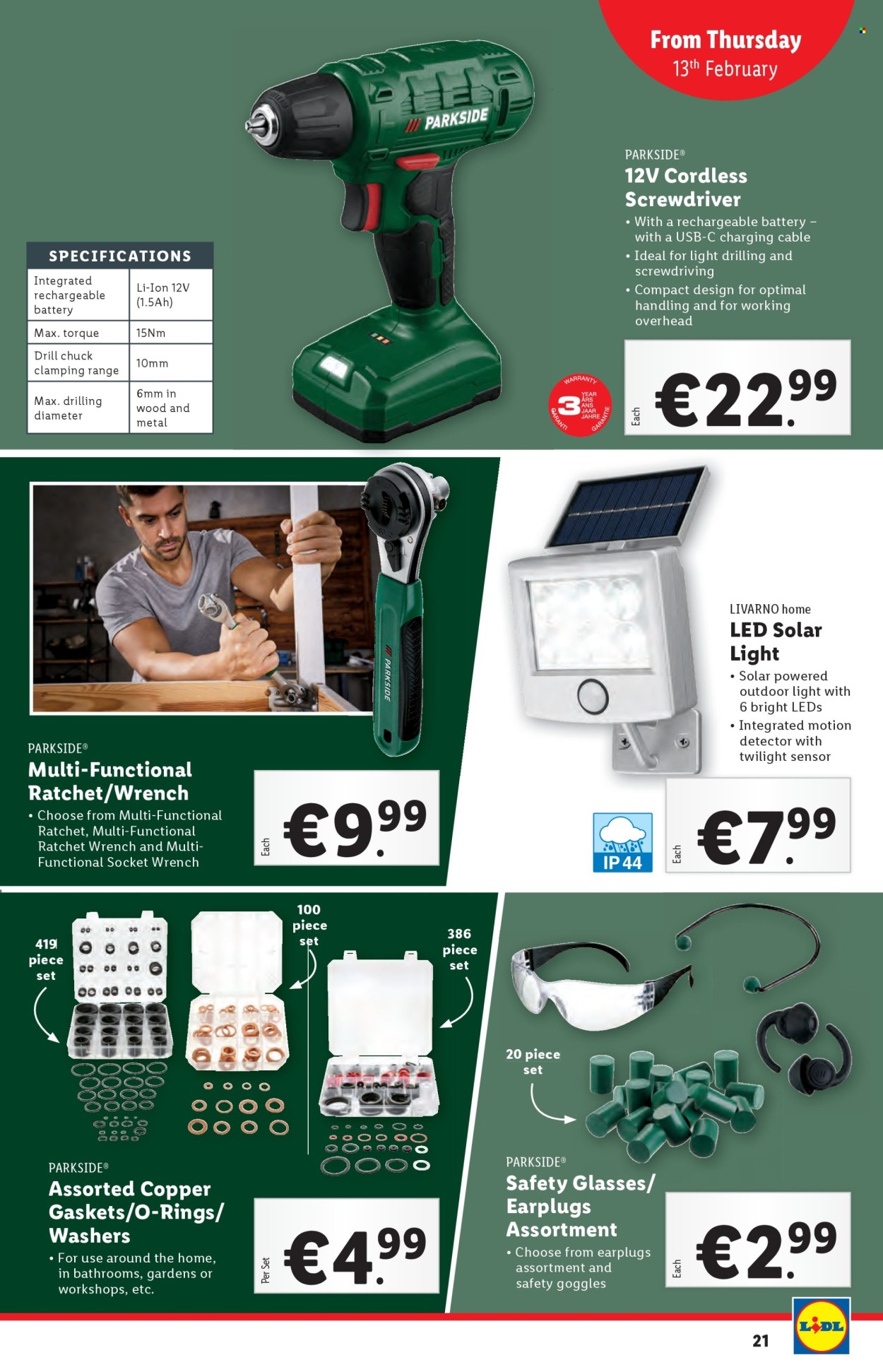 Lidl offer - 13.02.2025 - 19.02.2025. Page 21