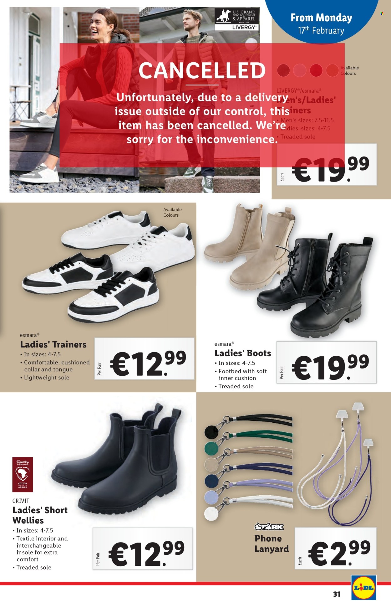Lidl offer - 13.02.2025 - 19.02.2025. Page 31