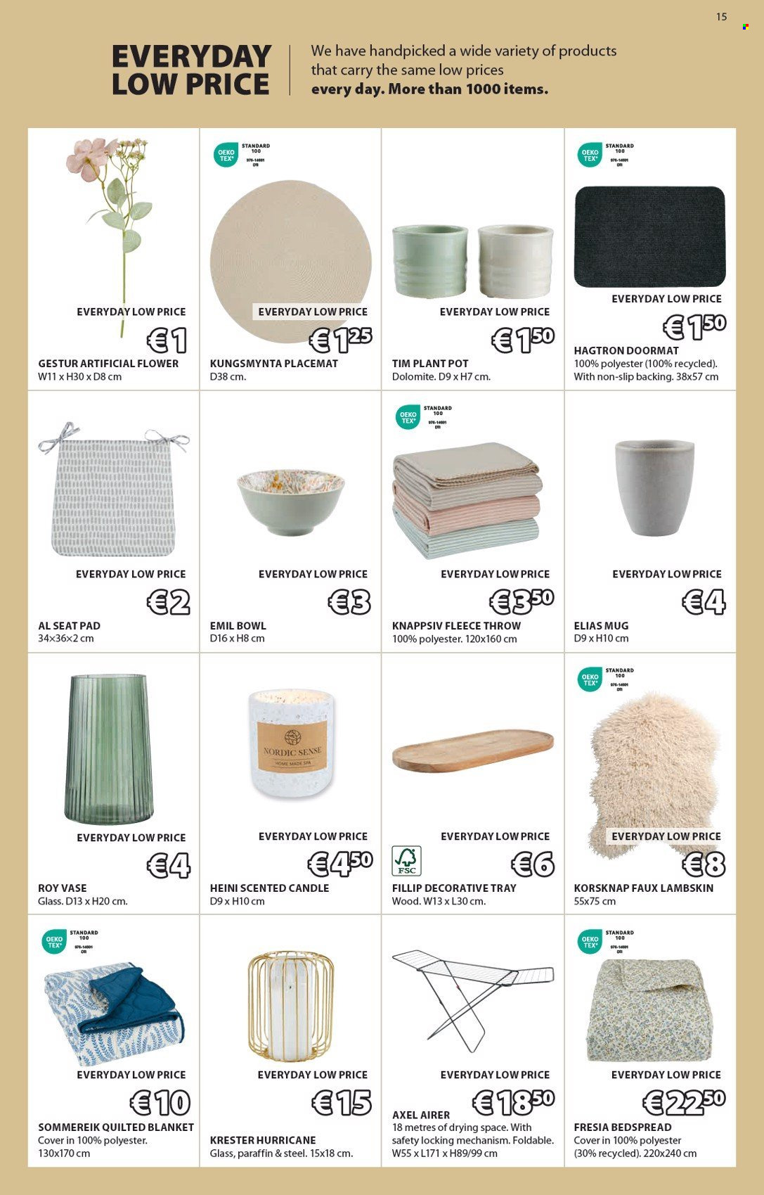 JYSK offer - 06.02.2025 - 19.03.2025. Page 16