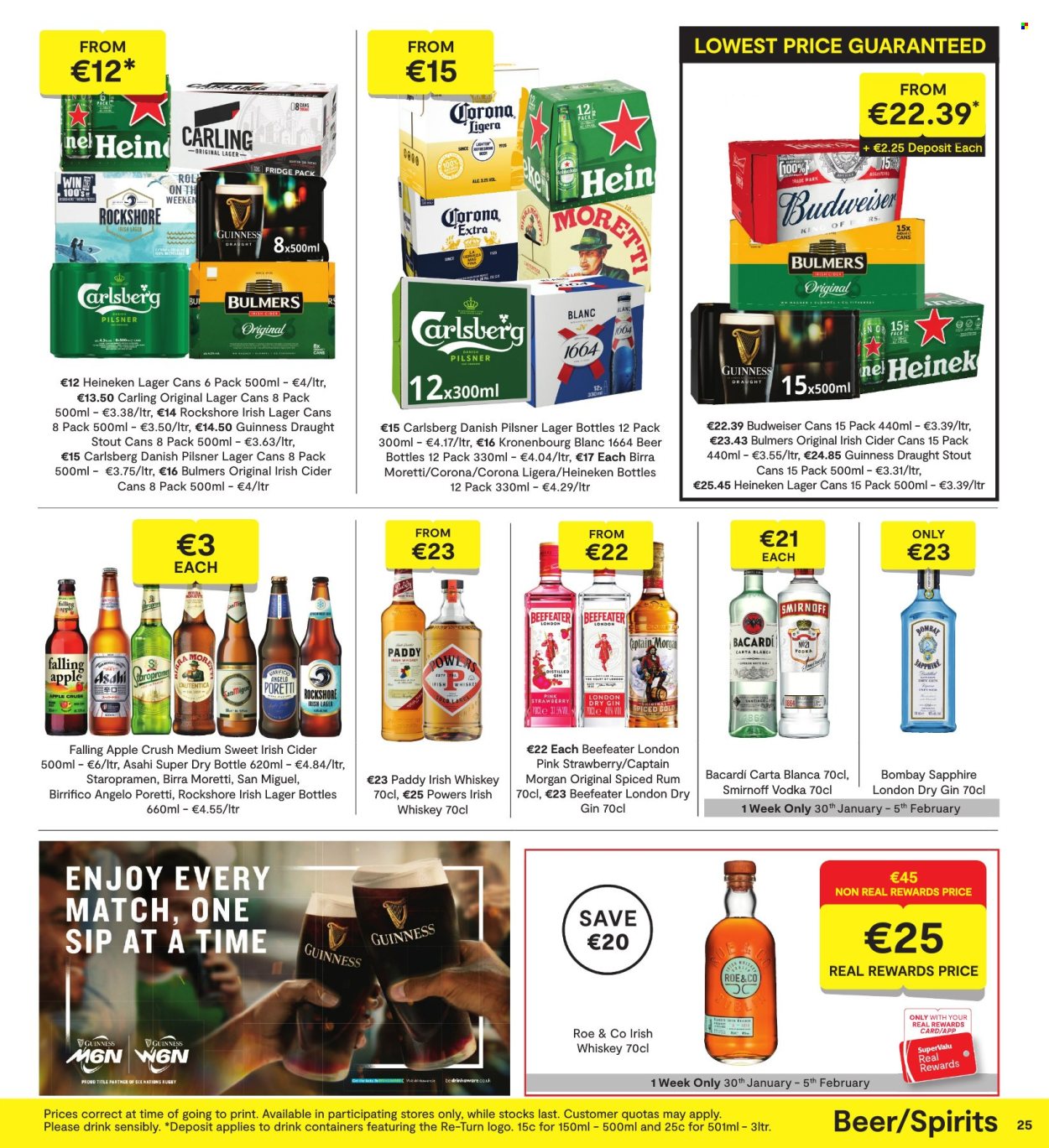 SuperValu offer - 07.02.2025 - 12.02.2025. Page 30