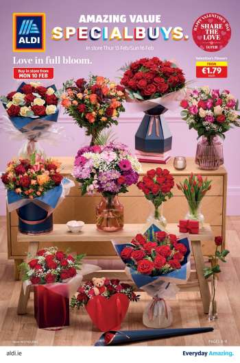 Aldi offer  - 13.02.2025 - 16.02.2025.