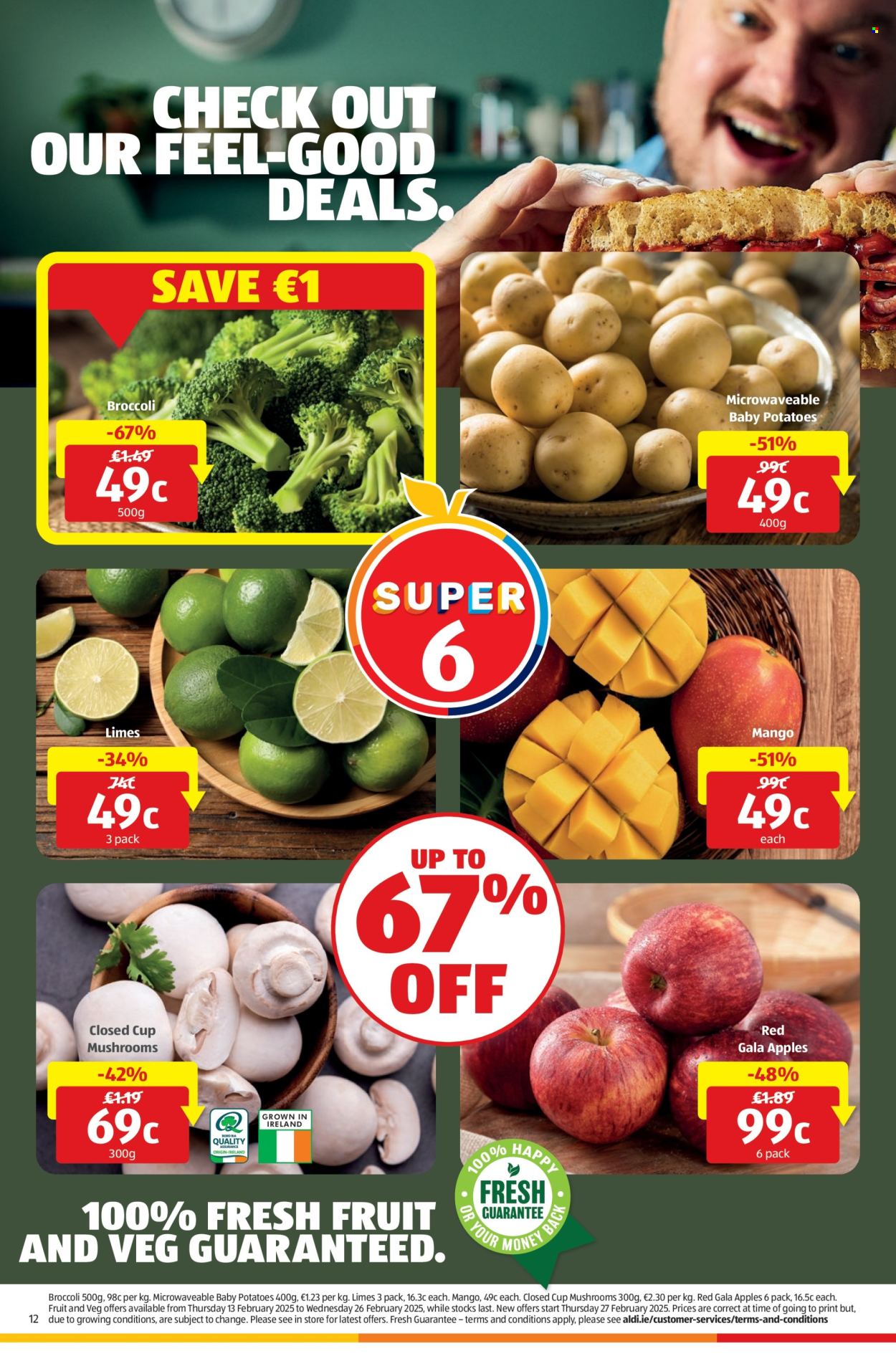 Aldi offer - 13.02.2025 - 16.02.2025. Page 12