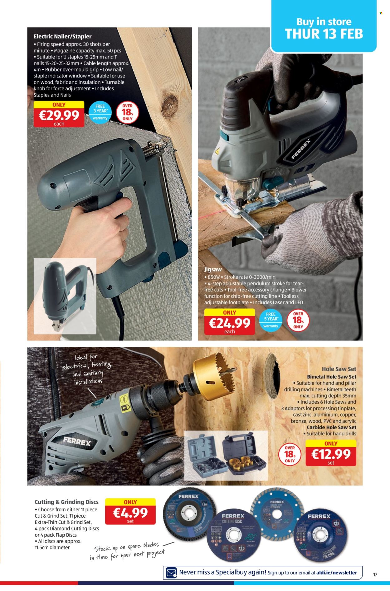 Aldi offer - 13.02.2025 - 16.02.2025. Page 17