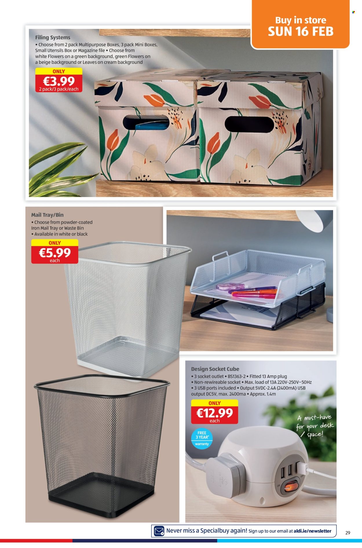 Aldi offer - 13.02.2025 - 16.02.2025. Page 29