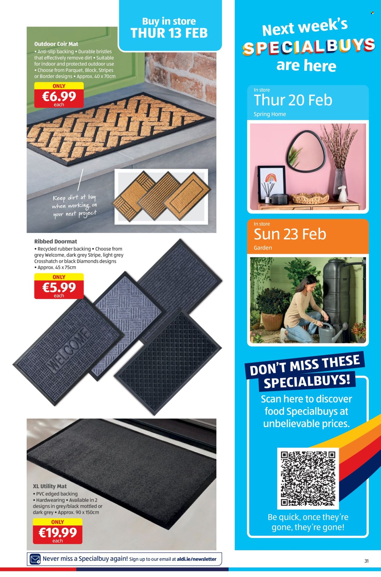 Aldi offer - 13.02.2025 - 16.02.2025. Page 31