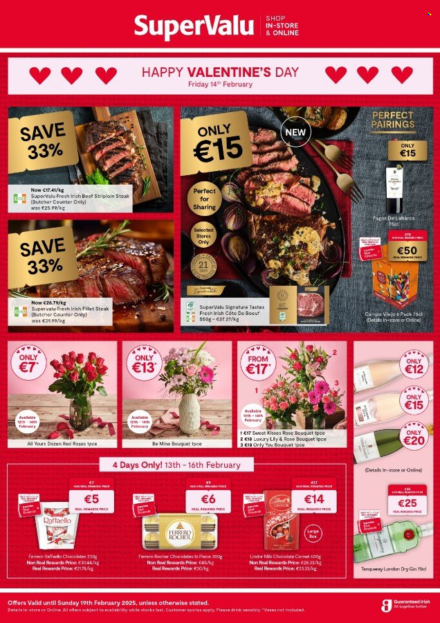 SuperValu offer - 13.02.2025 - 19.02.2025. Page 1