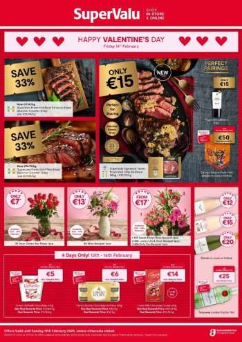 SuperValu offer  - 13.02.2025 - 19.02.2025.