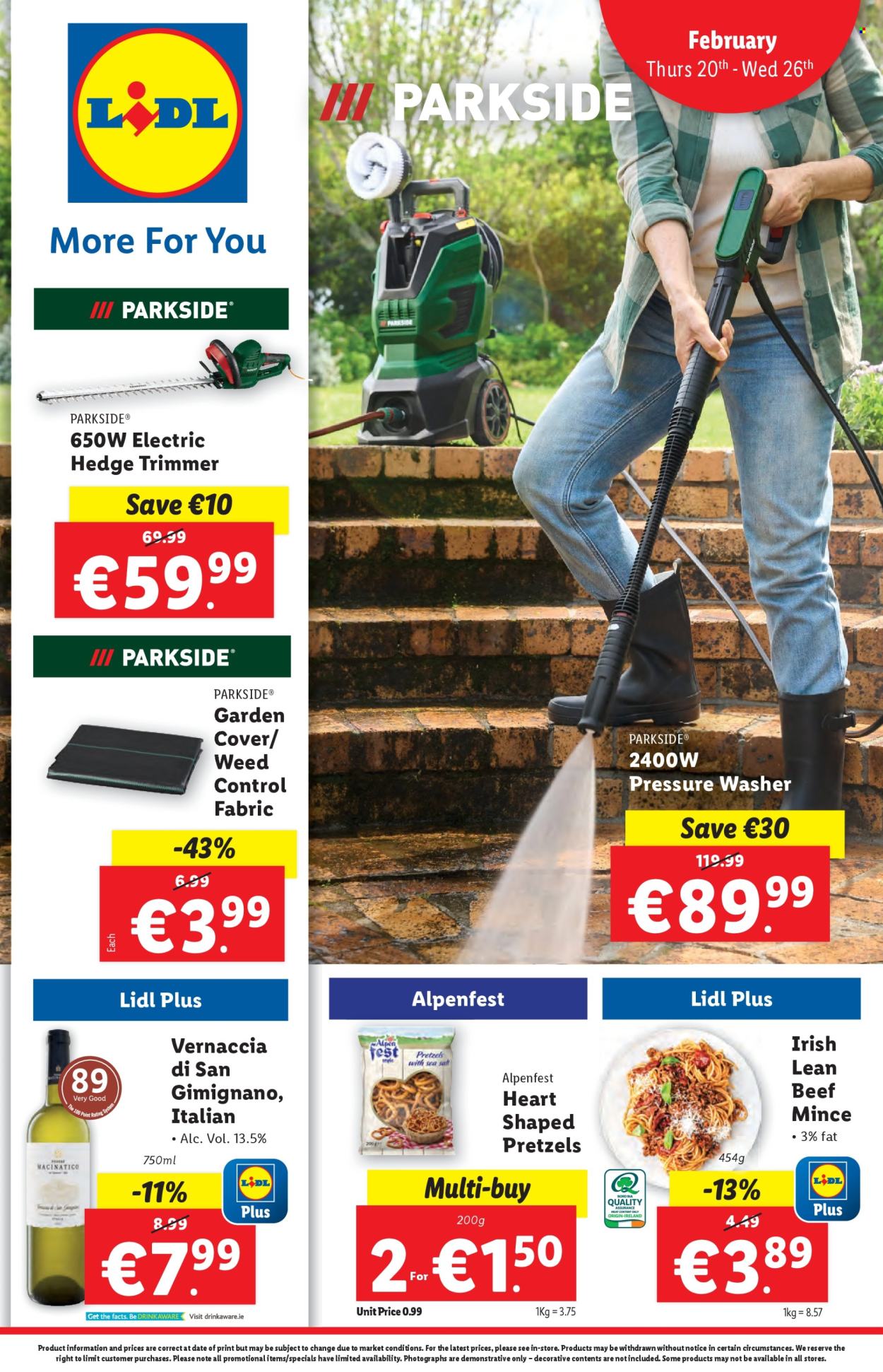 Lidl offer - 20.02.2025 - 26.02.2025. Page 1