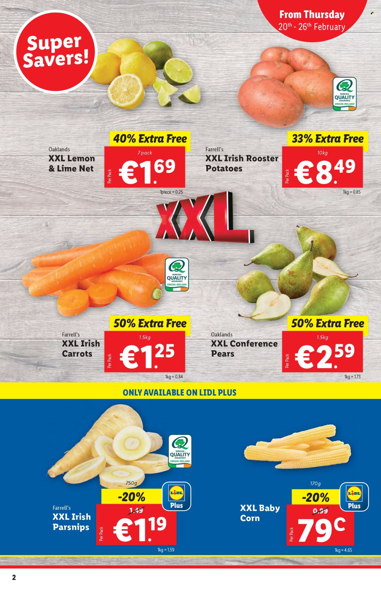 Lidl offer - 20.02.2025 - 26.02.2025. Page 2