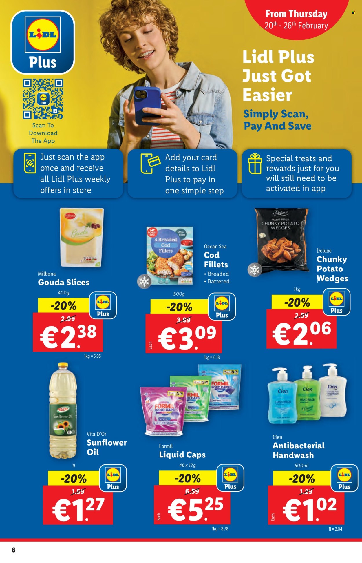 Lidl offer - 20.02.2025 - 26.02.2025. Page 6