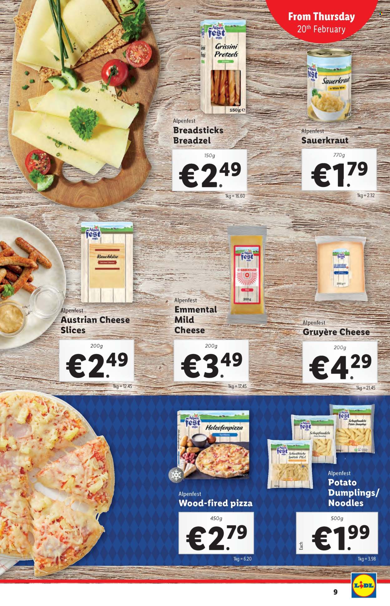Lidl offer - 20.02.2025 - 26.02.2025. Page 9