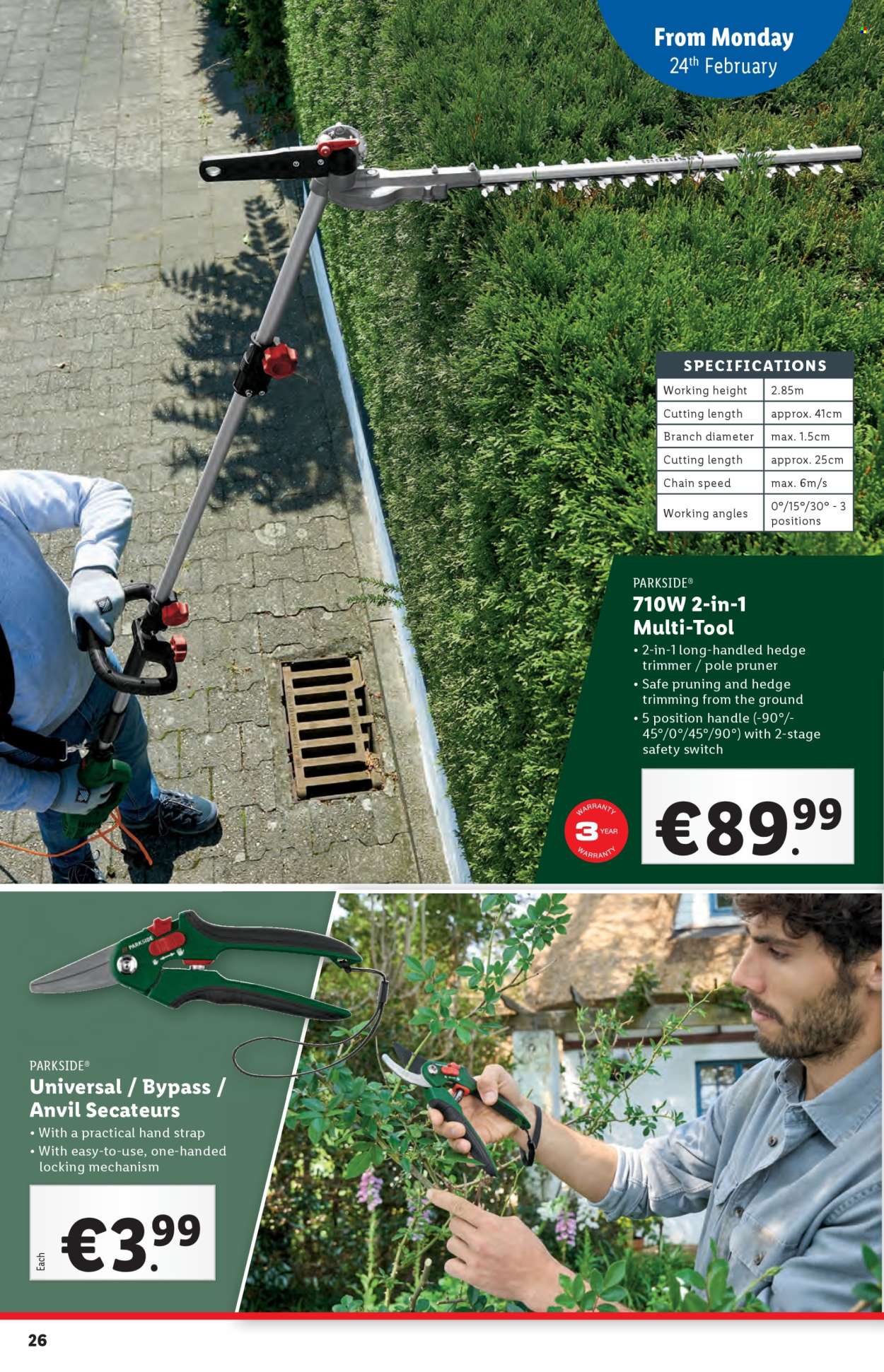 Lidl offer - 20.02.2025 - 26.02.2025. Page 26