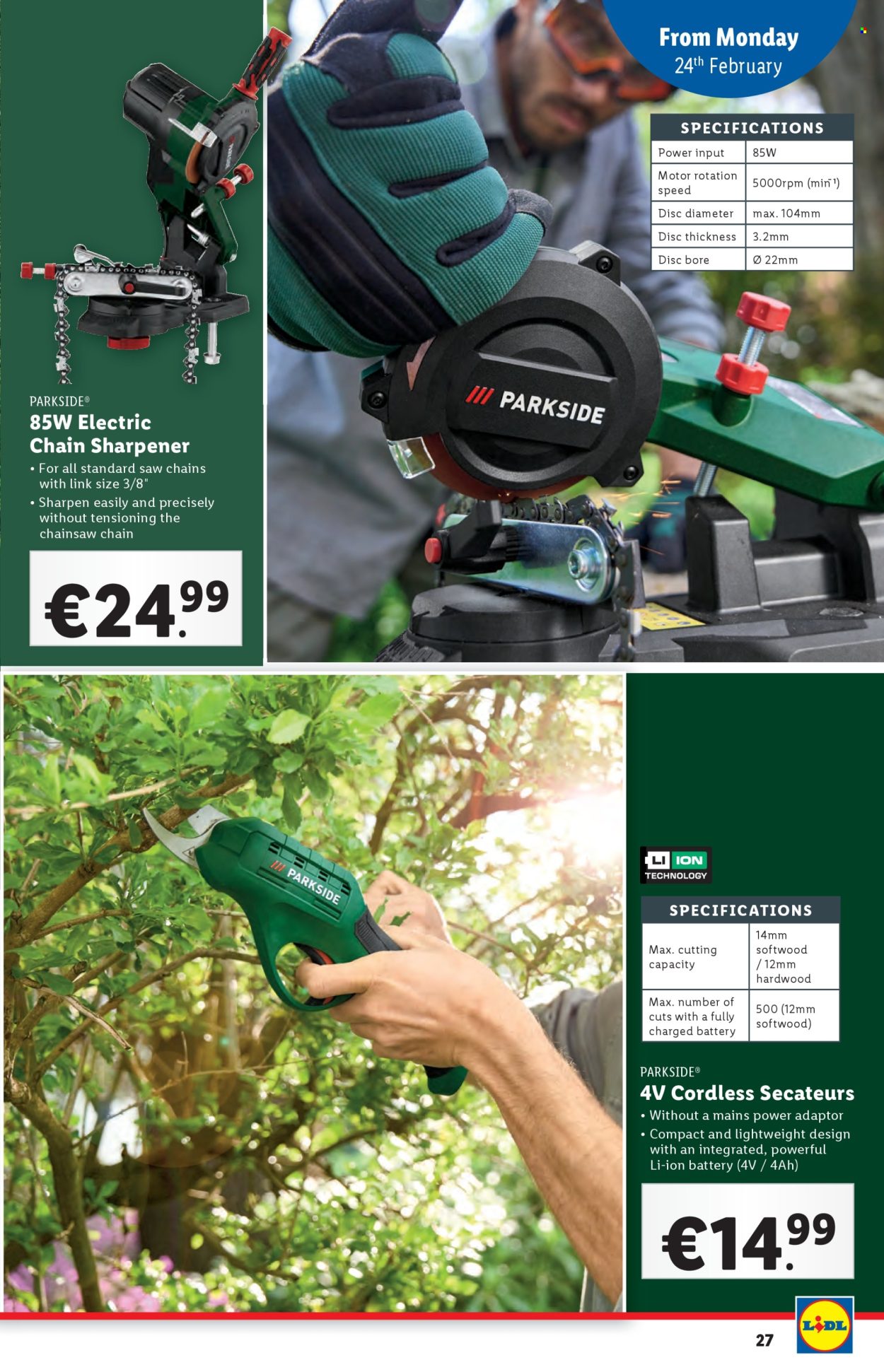 Lidl offer - 20.02.2025 - 26.02.2025. Page 27