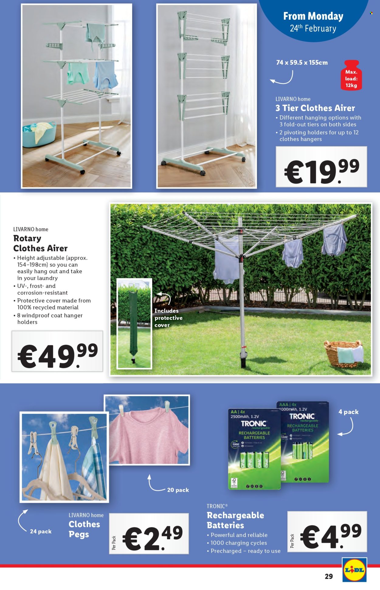 Lidl offer - 20.02.2025 - 26.02.2025. Page 29