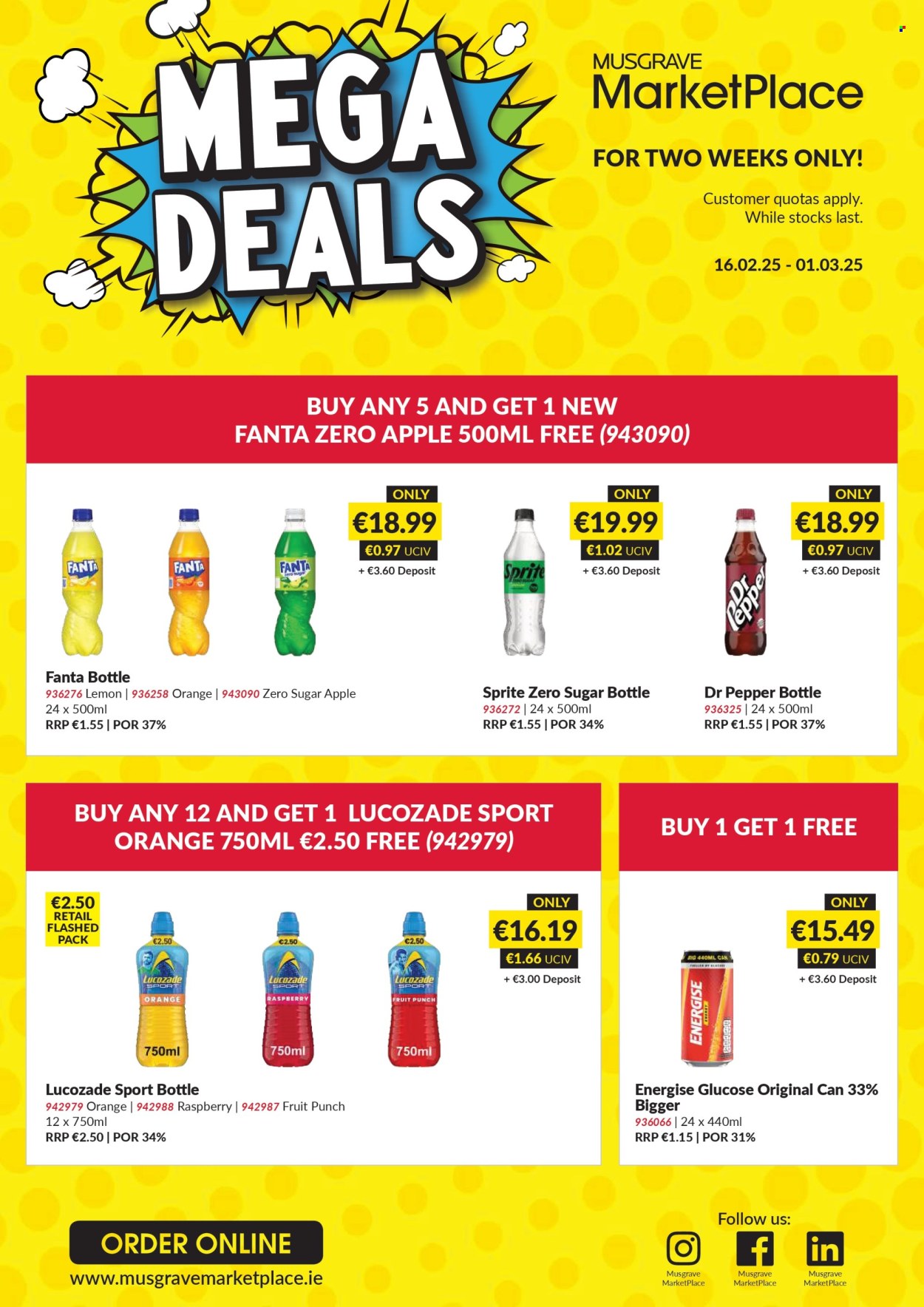 MUSGRAVE Market Place offer - 16.02.2025 - 01.03.2025. Page 1