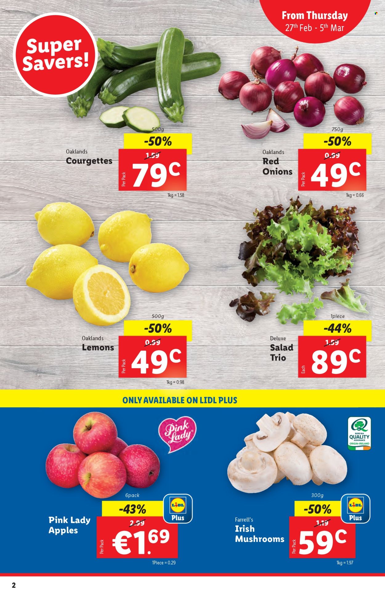 Lidl offer - 27.02.2025 - 05.03.2025. Page 2