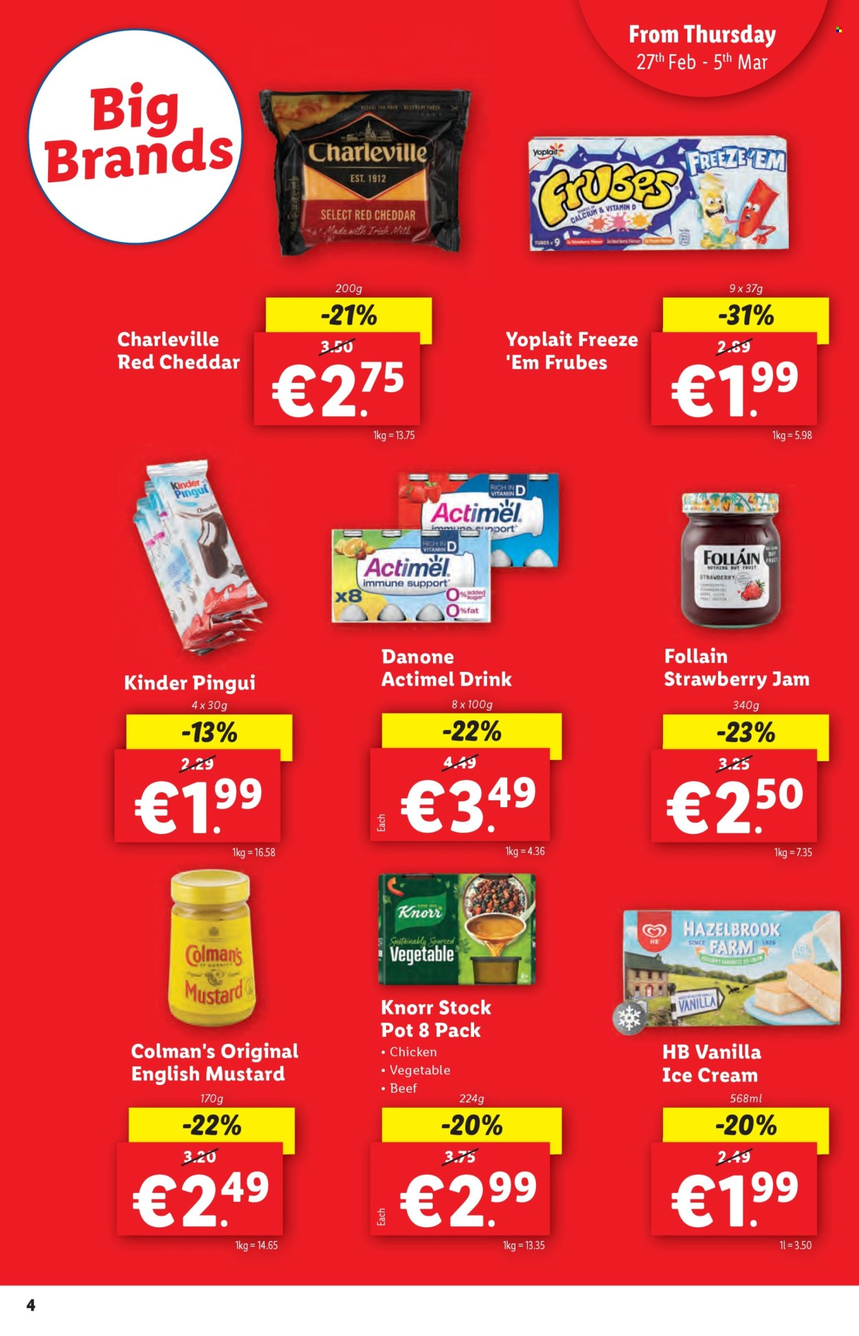 Lidl offer - 27.02.2025 - 05.03.2025. Page 4