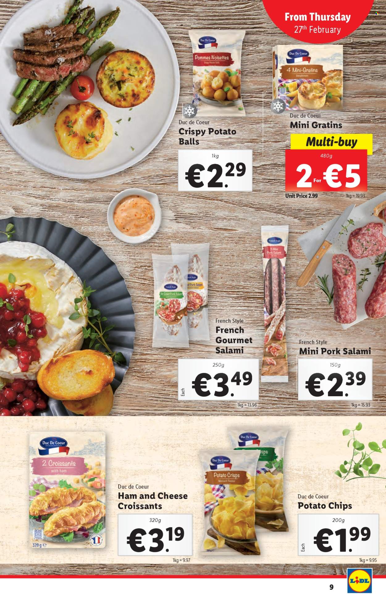 Lidl offer - 27.02.2025 - 05.03.2025. Page 9