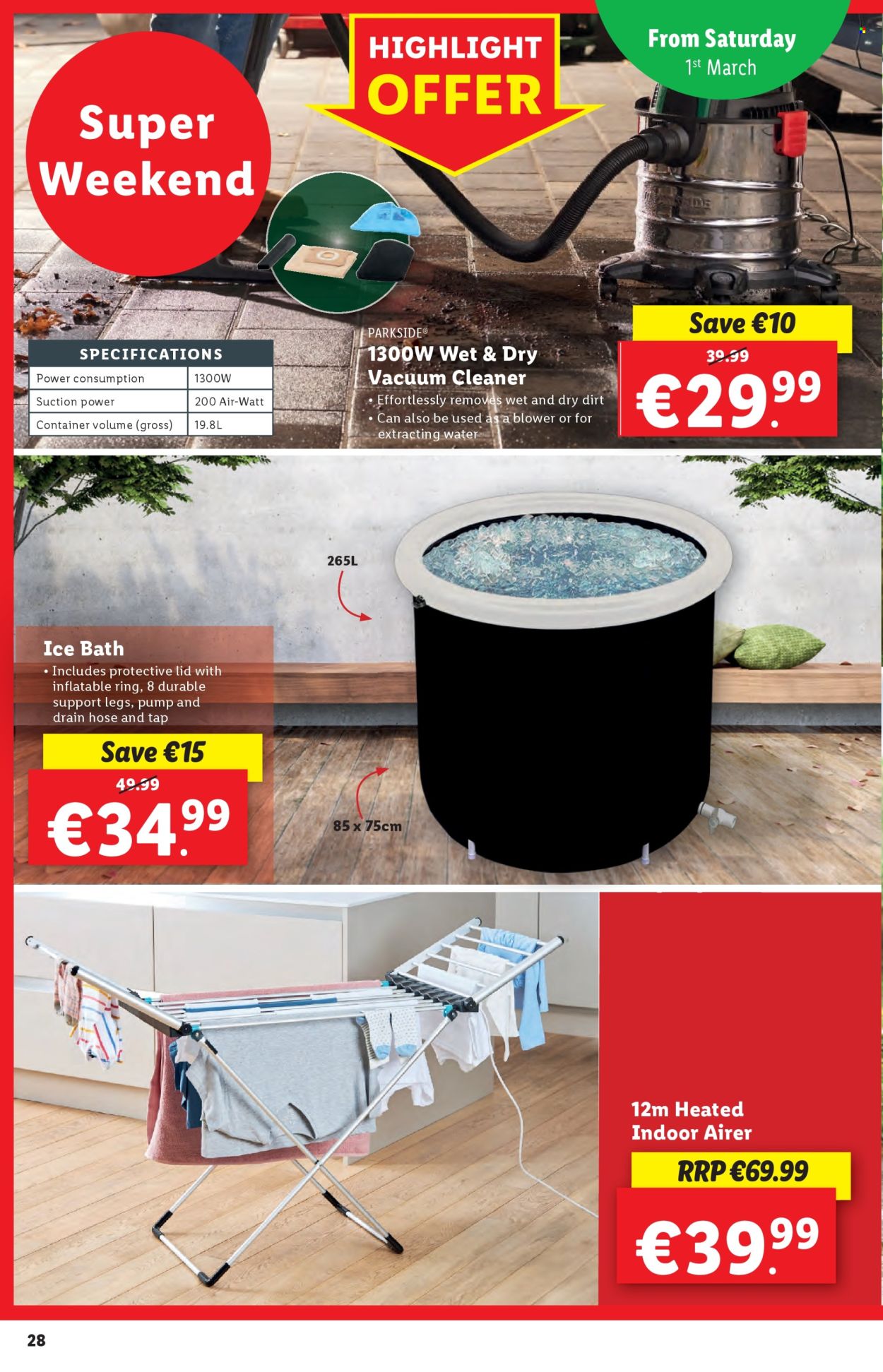 Lidl offer - 27.02.2025 - 05.03.2025. Page 28
