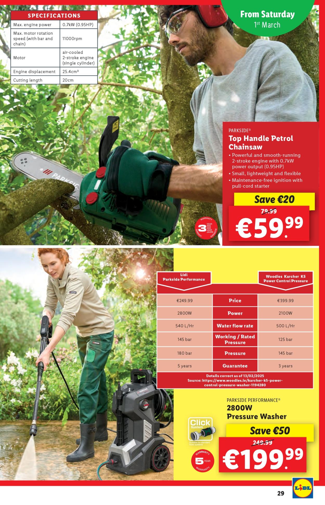 Lidl offer - 27.02.2025 - 05.03.2025. Page 29