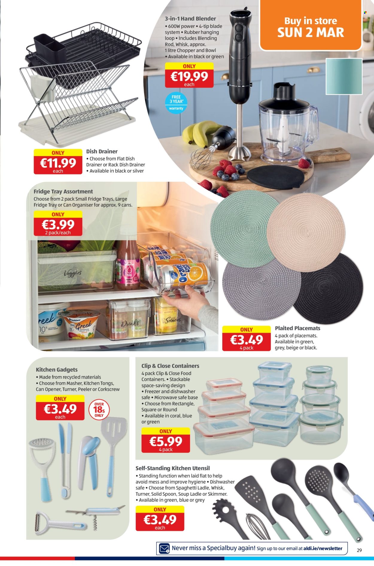 Aldi offer - 27.02.2025 - 02.03.2025. Page 29