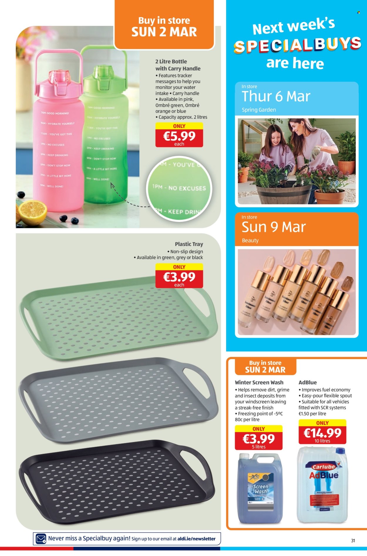 Aldi offer - 27.02.2025 - 02.03.2025. Page 31