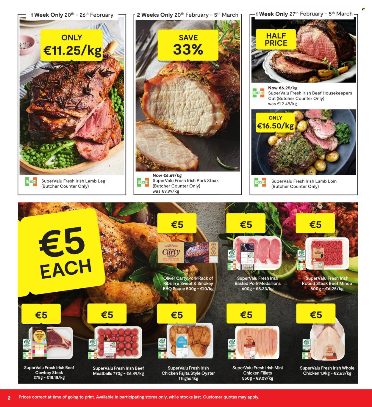 SuperValu offer - 20.02.2025 - 05.03.2025. Page 4