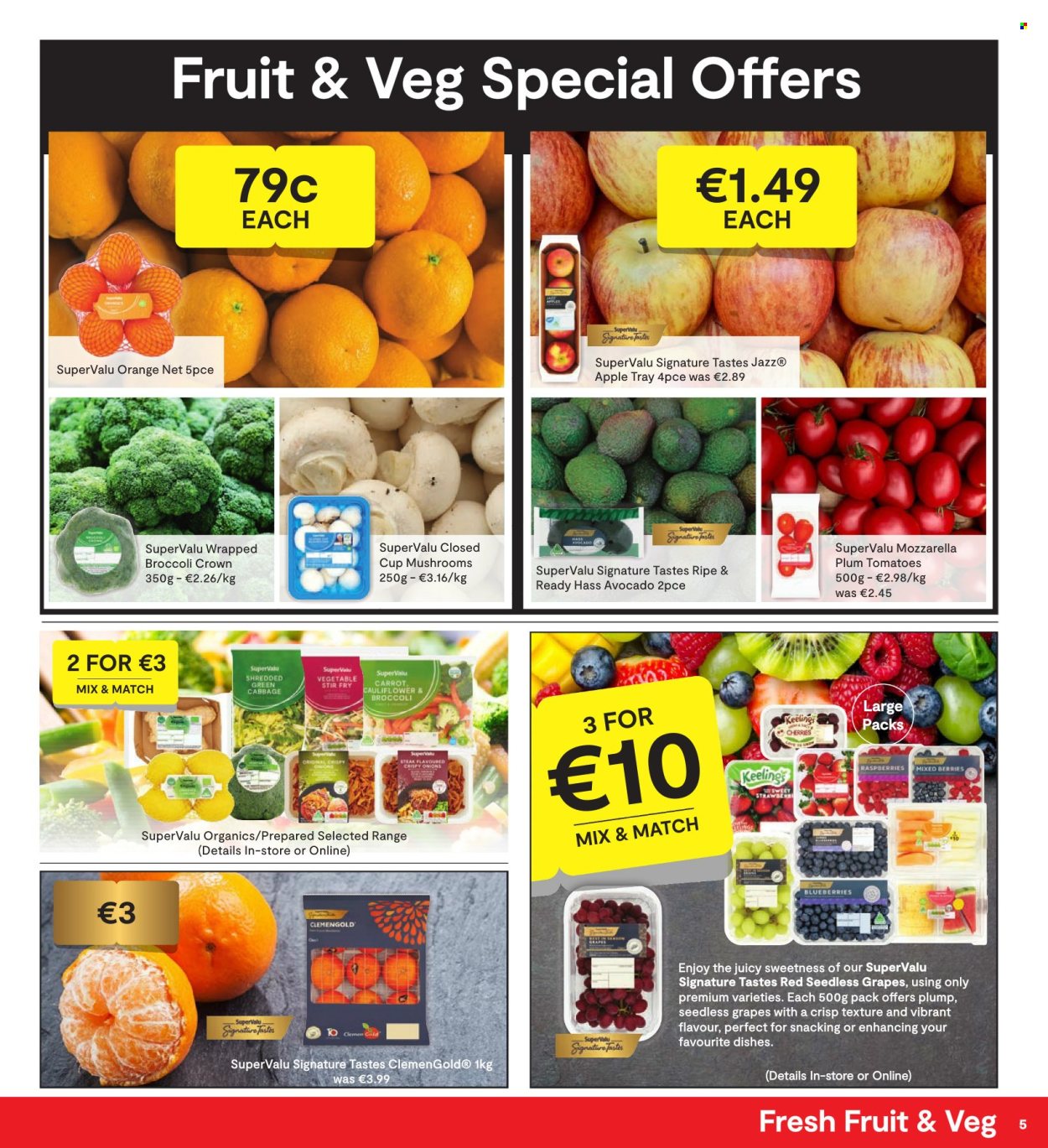 SuperValu offer - 20.02.2025 - 05.03.2025. Page 7