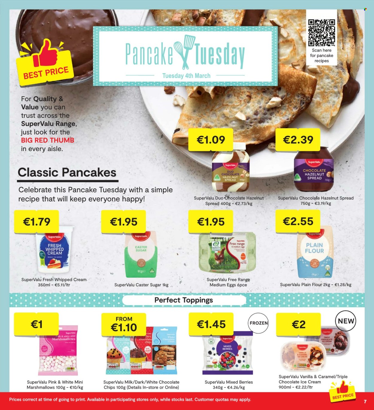 SuperValu offer - 20.02.2025 - 05.03.2025. Page 9
