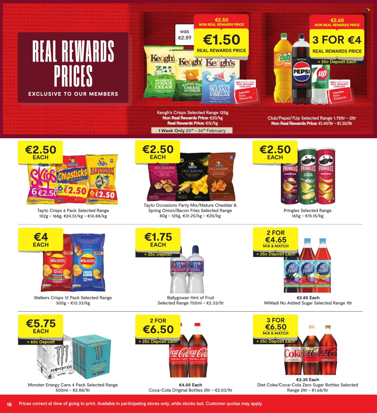 SuperValu offer - 20.02.2025 - 05.03.2025. Page 20