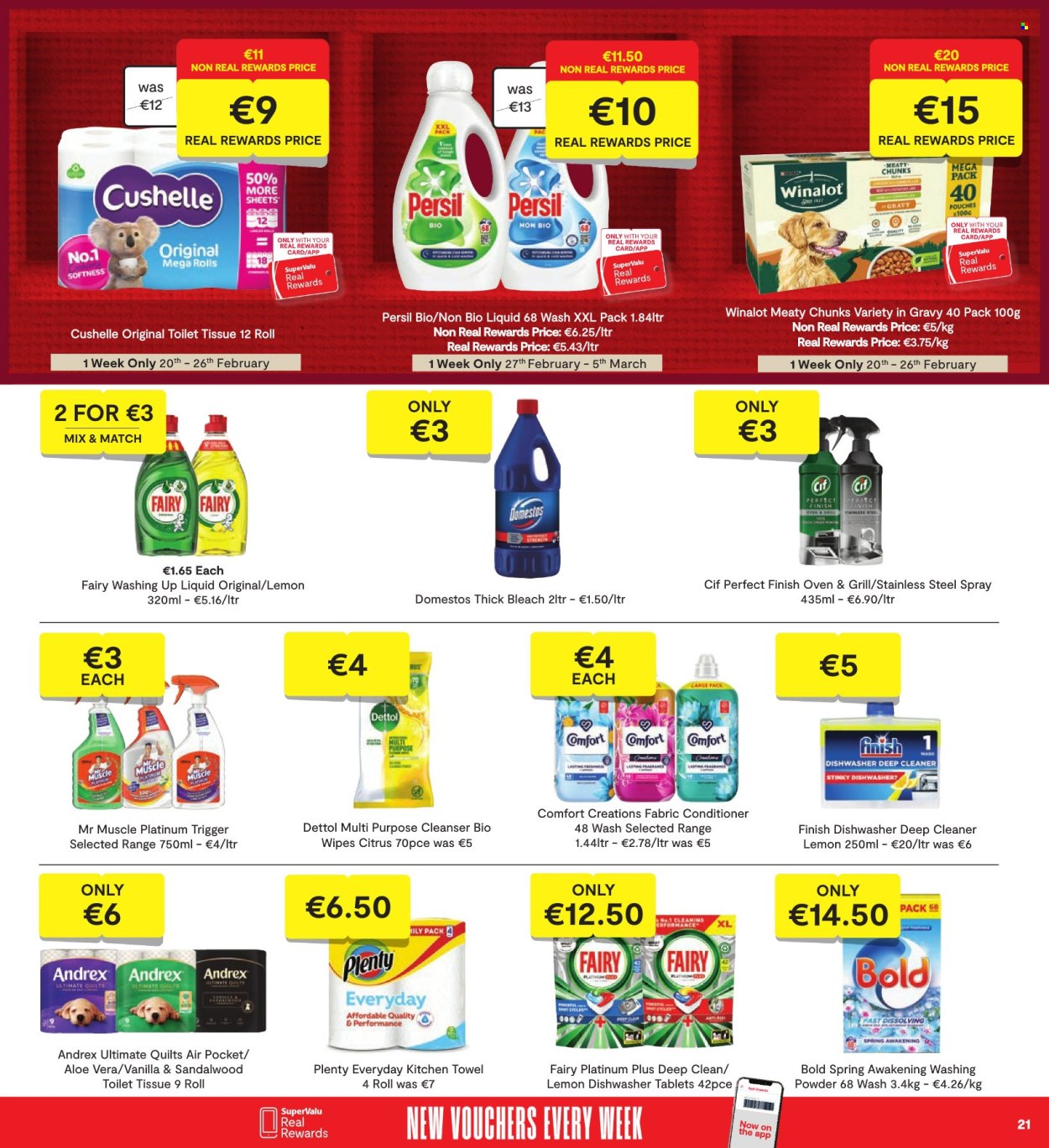 SuperValu offer - 20.02.2025 - 05.03.2025. Page 23