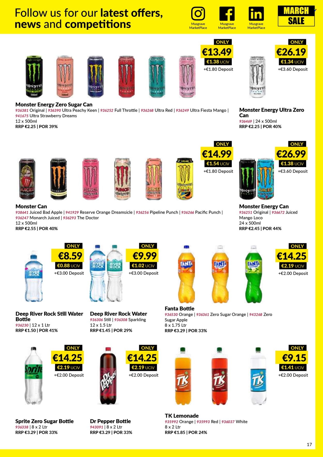 MUSGRAVE Market Place offer - 23.02.2025 - 22.03.2025. Page 17