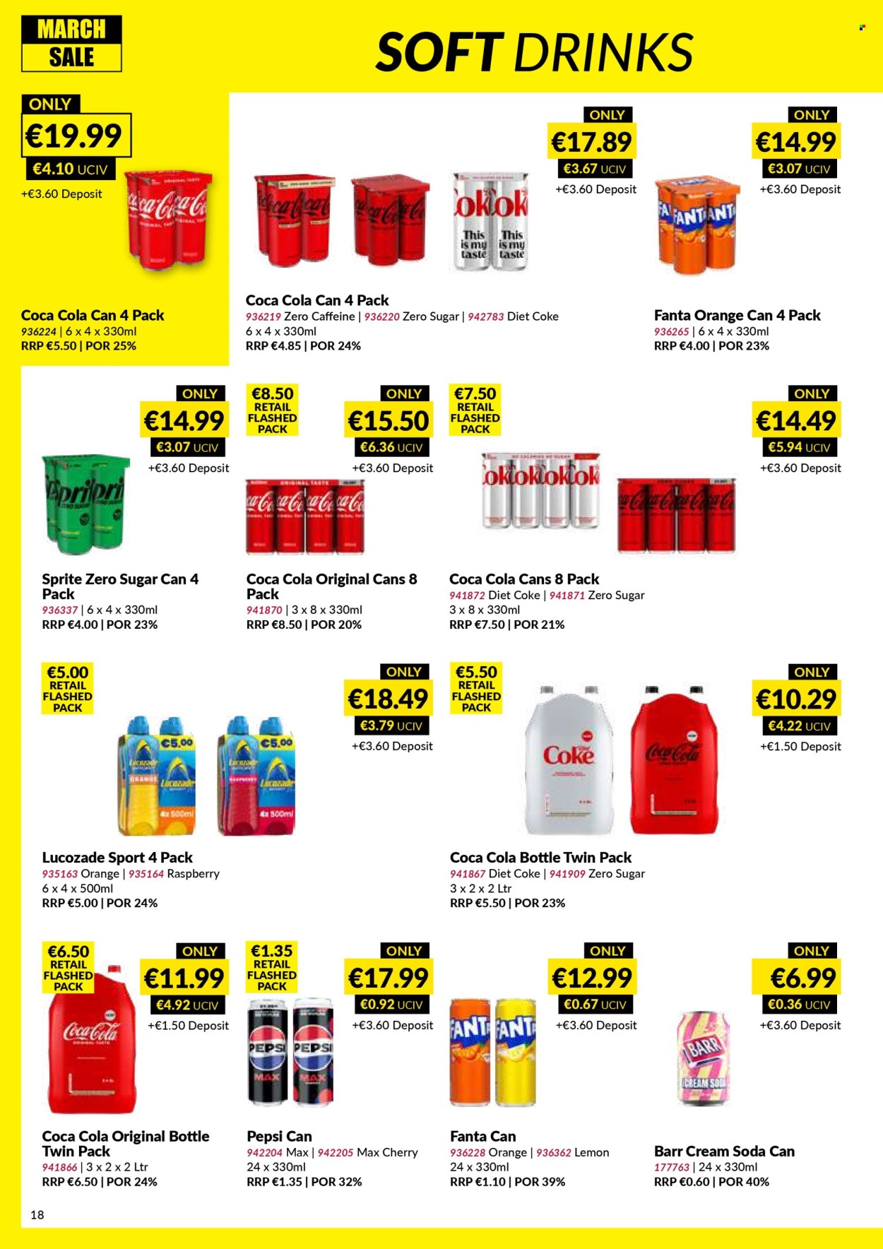 MUSGRAVE Market Place offer - 23.02.2025 - 22.03.2025. Page 18
