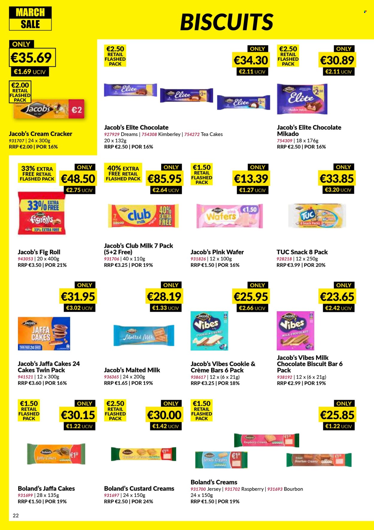 MUSGRAVE Market Place offer - 23.02.2025 - 22.03.2025. Page 22