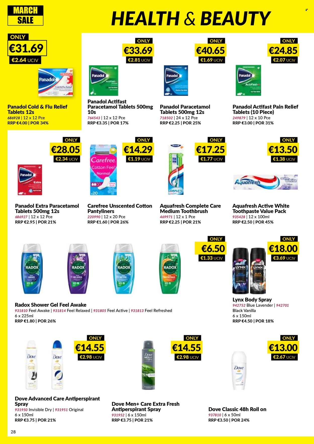 MUSGRAVE Market Place offer - 23.02.2025 - 22.03.2025. Page 28