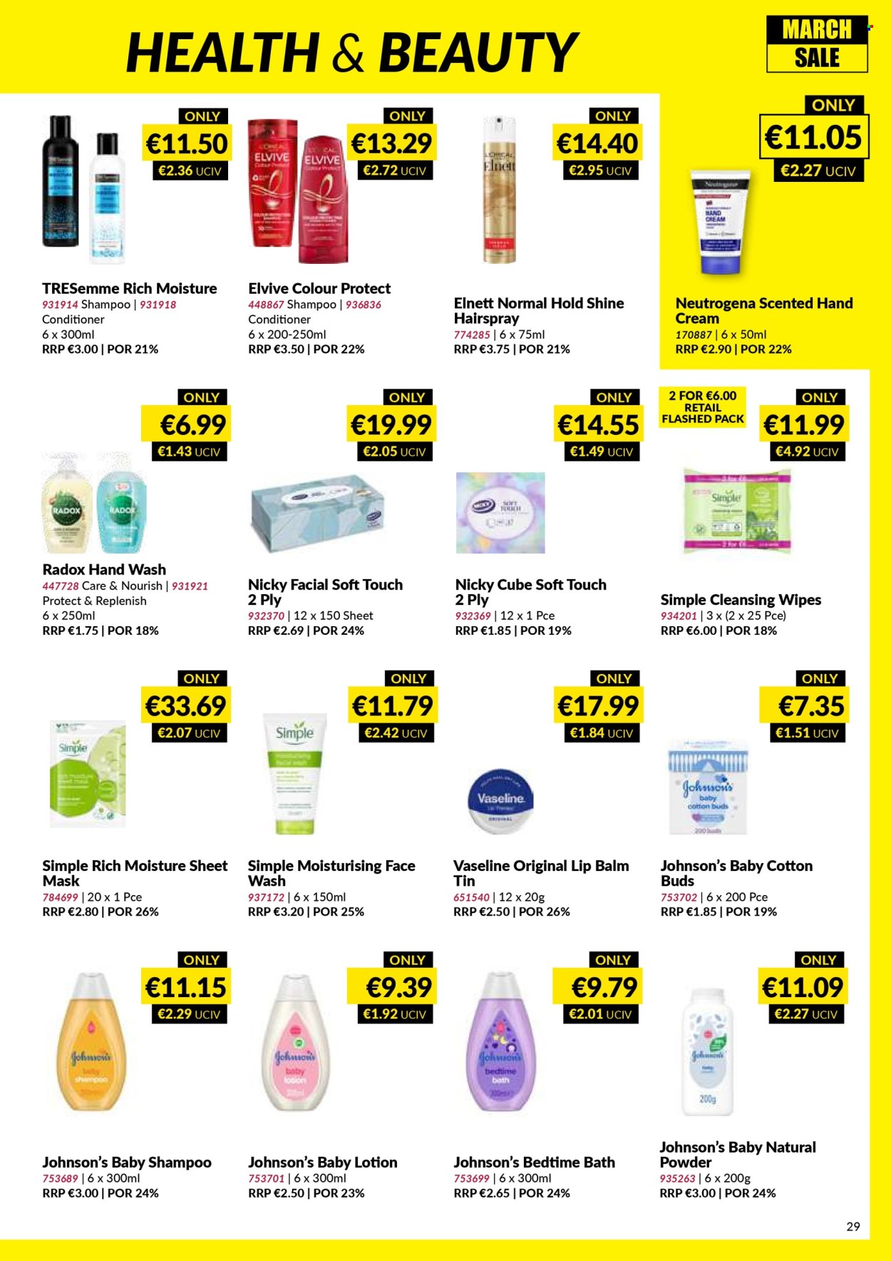 MUSGRAVE Market Place offer - 23.02.2025 - 22.03.2025. Page 29