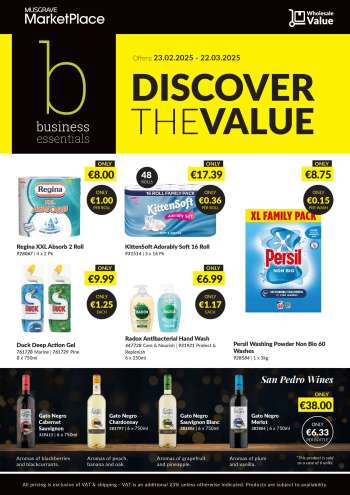 MUSGRAVE Market Place offer  - 23.02.2025 - 22.03.2025.