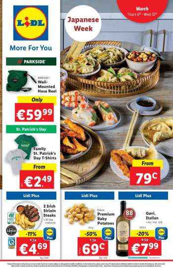 Lidl offer  - 06.03.2025 - 12.03.2025.