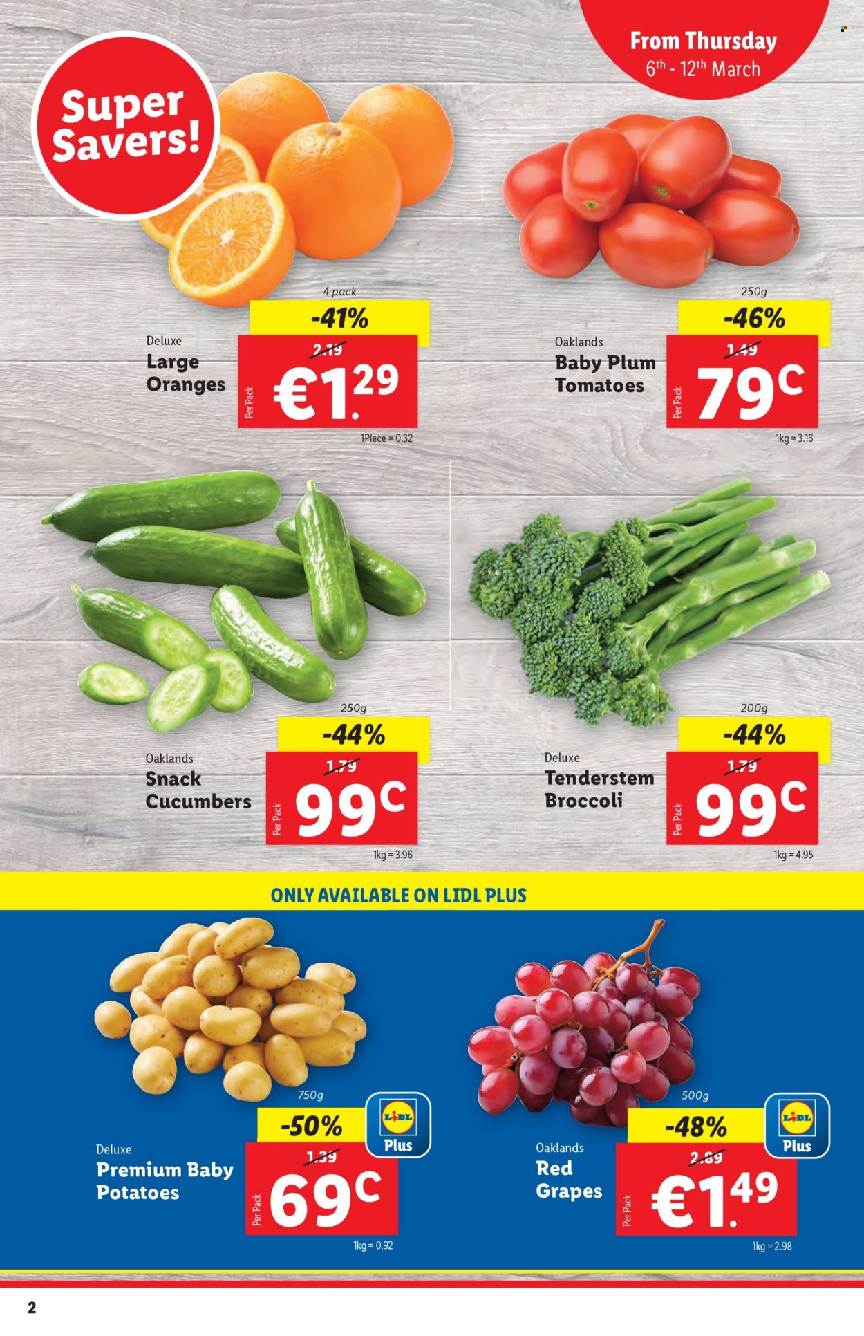 Lidl offer - 06.03.2025 - 12.03.2025. Page 2
