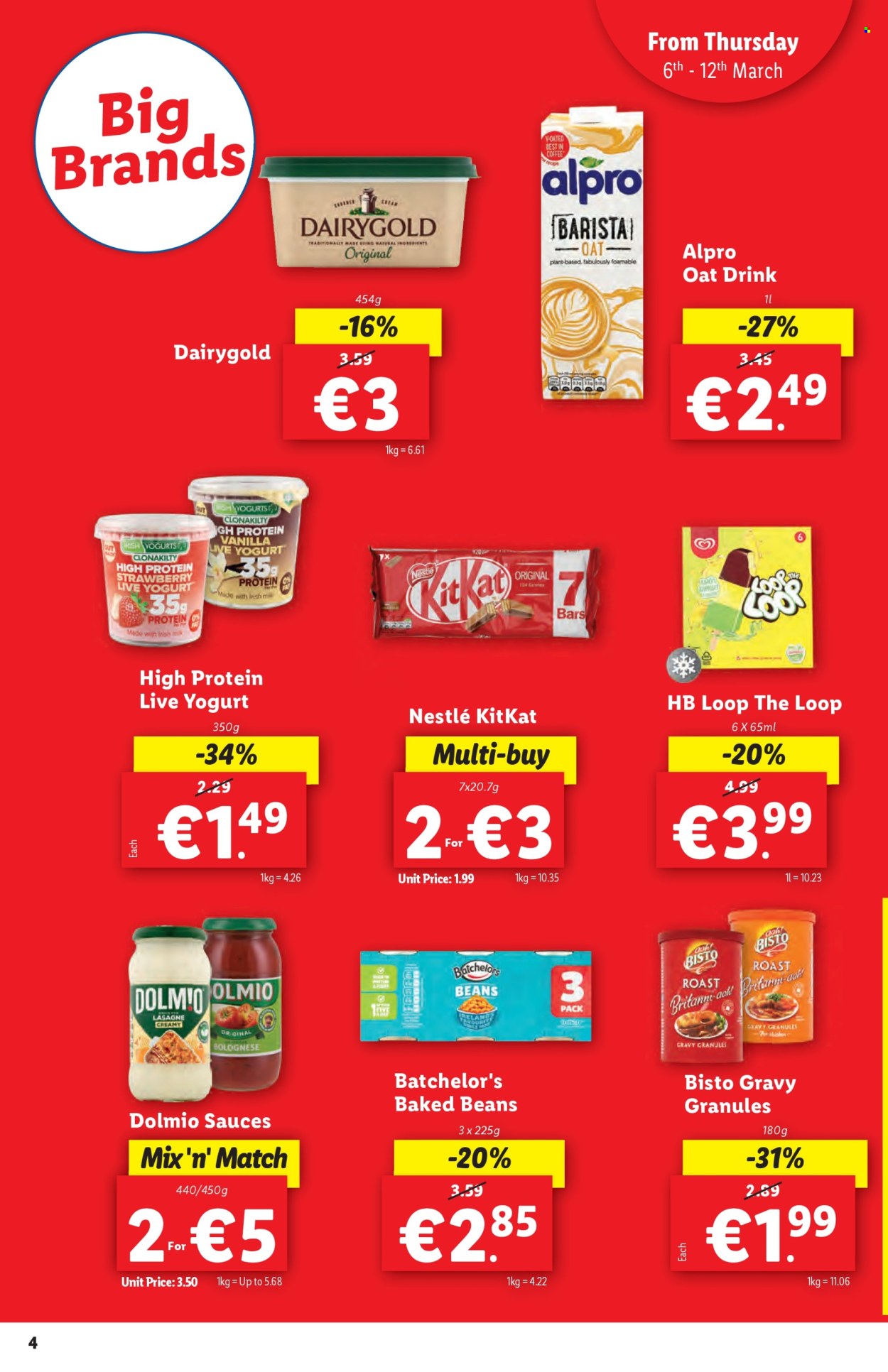 Lidl offer - 06.03.2025 - 12.03.2025. Page 4