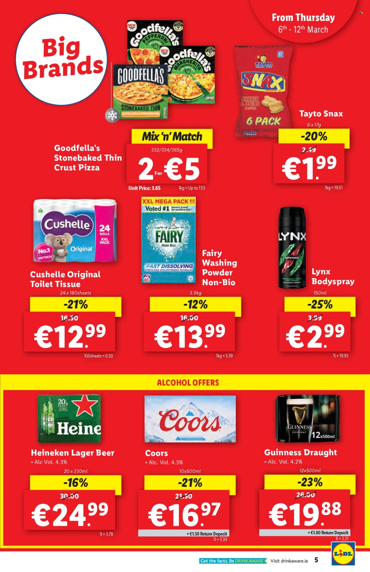 Lidl offer - 06.03.2025 - 12.03.2025. Page 5