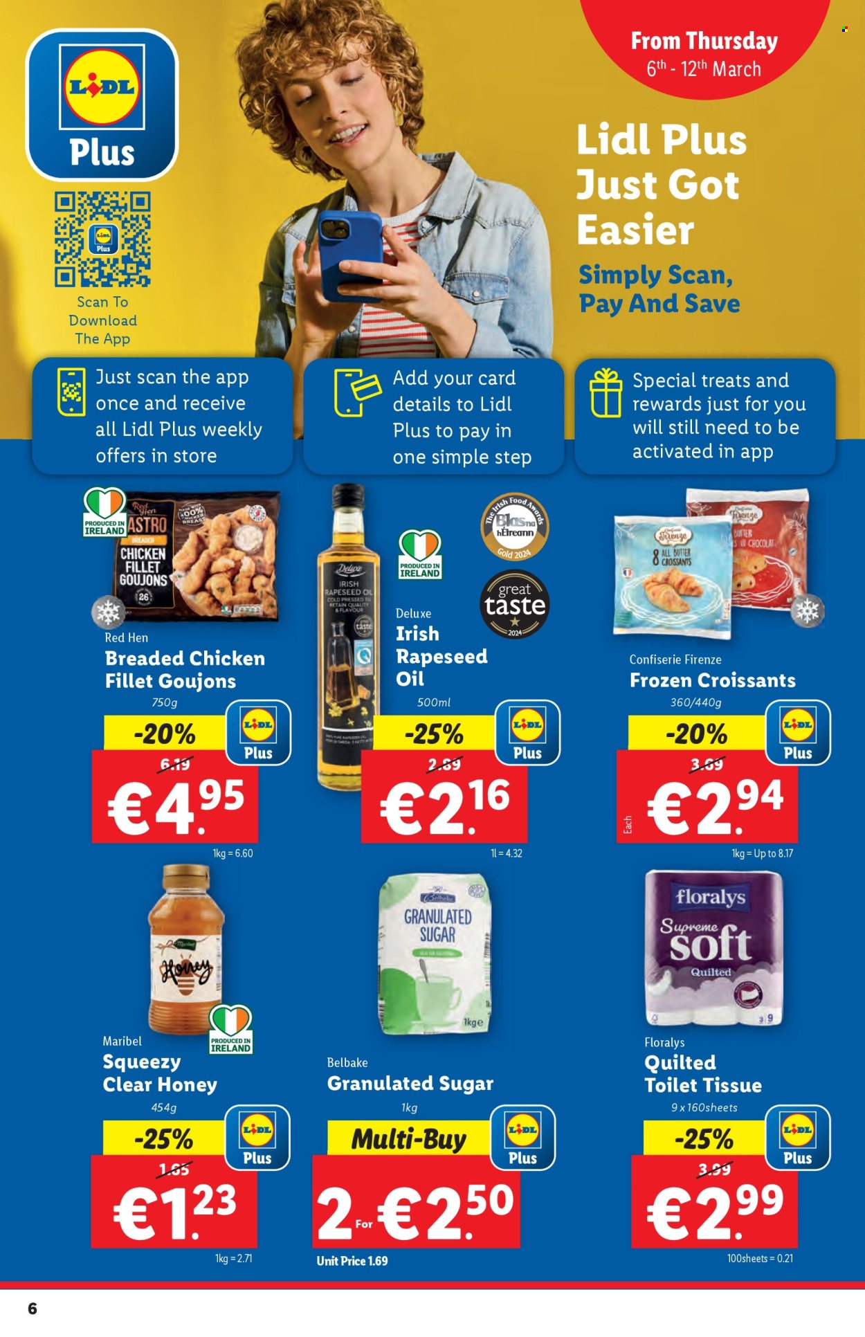 Lidl offer - 06.03.2025 - 12.03.2025. Page 6