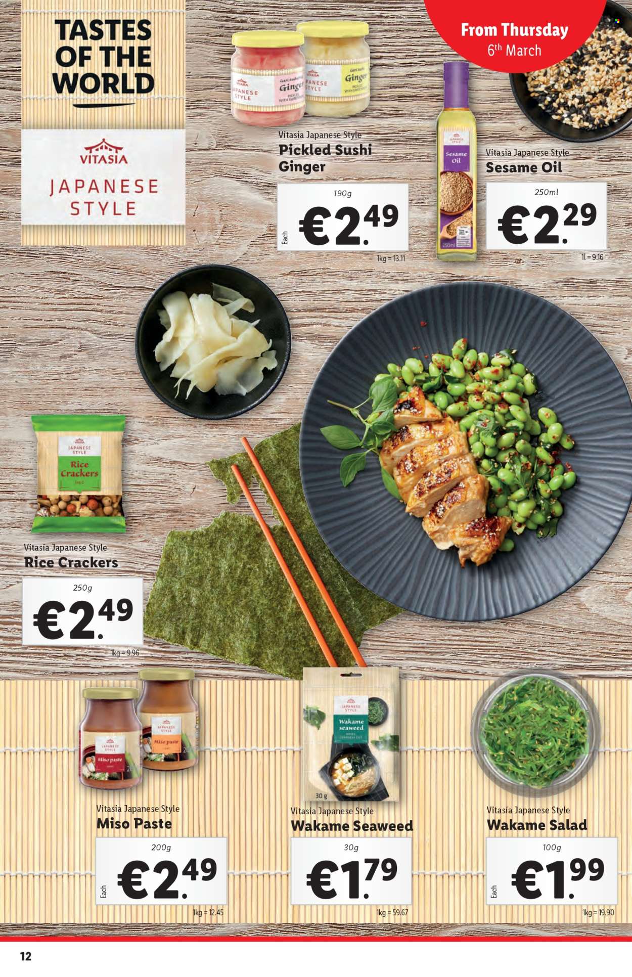 Lidl offer - 06.03.2025 - 12.03.2025. Page 12