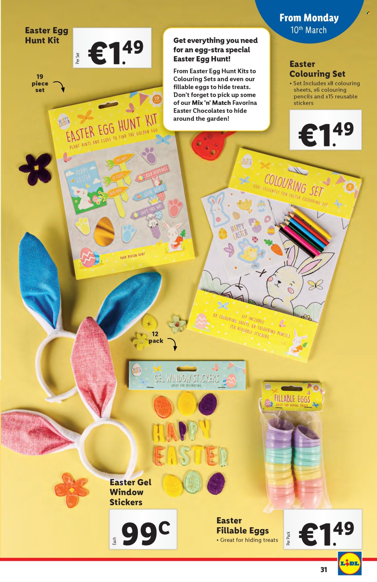 Lidl offer - 06.03.2025 - 12.03.2025. Page 31