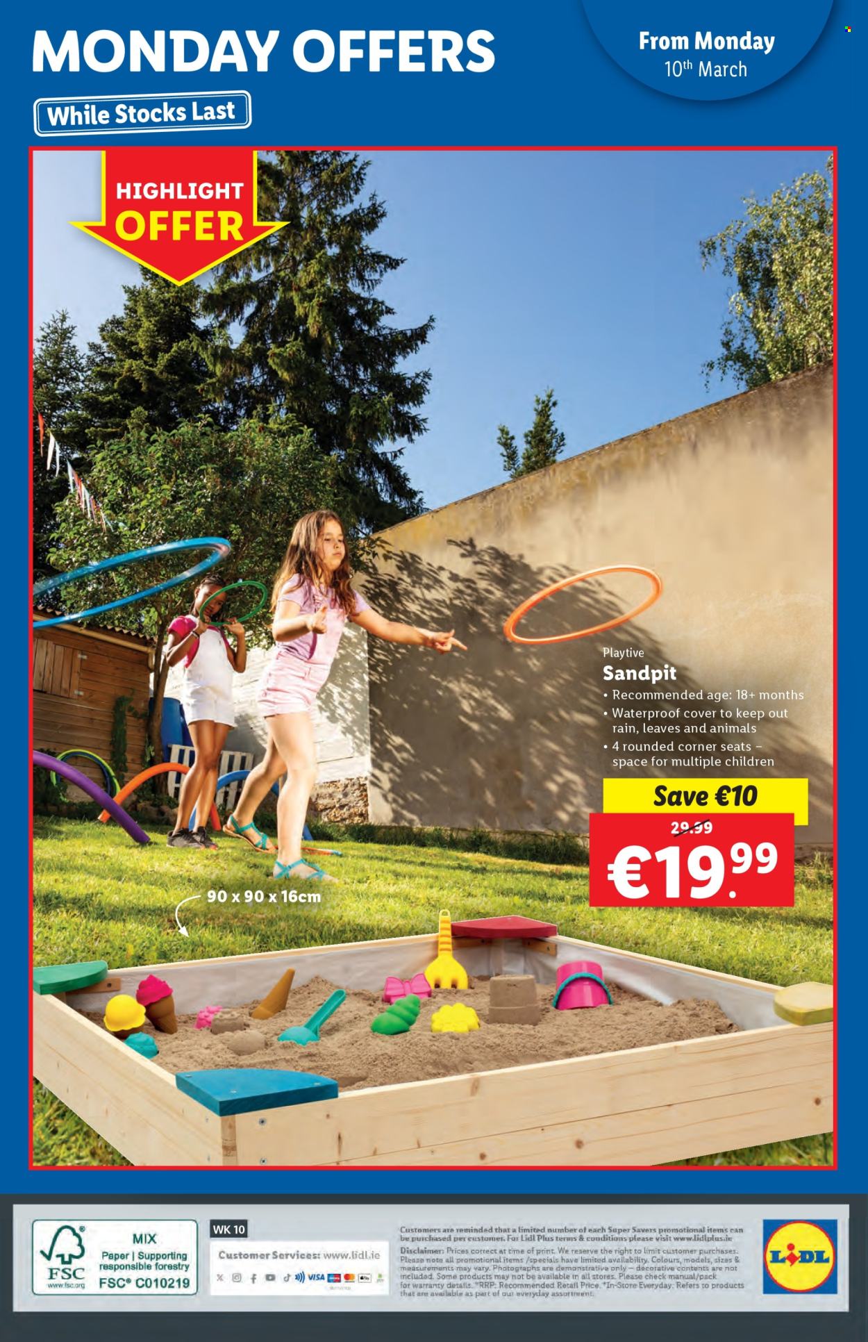 Lidl offer - 06.03.2025 - 12.03.2025. Page 32