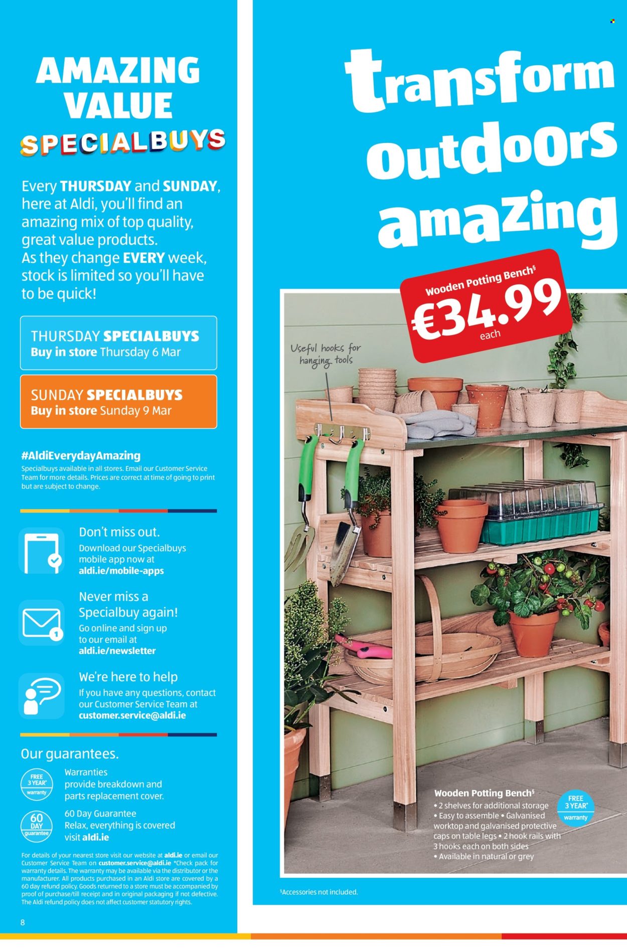 Aldi offer - 06.03.2025 - 09.03.2025. Page 8