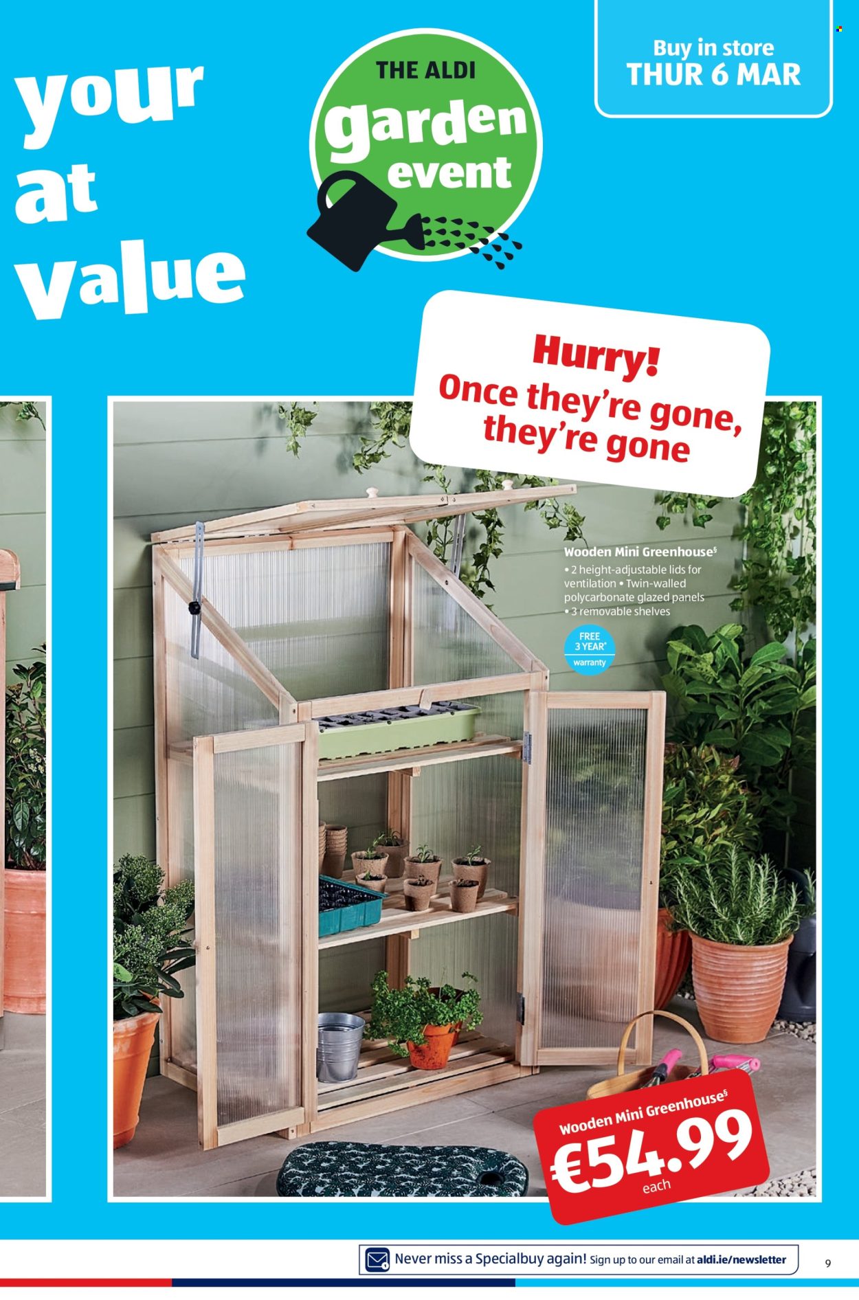 Aldi offer - 06.03.2025 - 09.03.2025. Page 9
