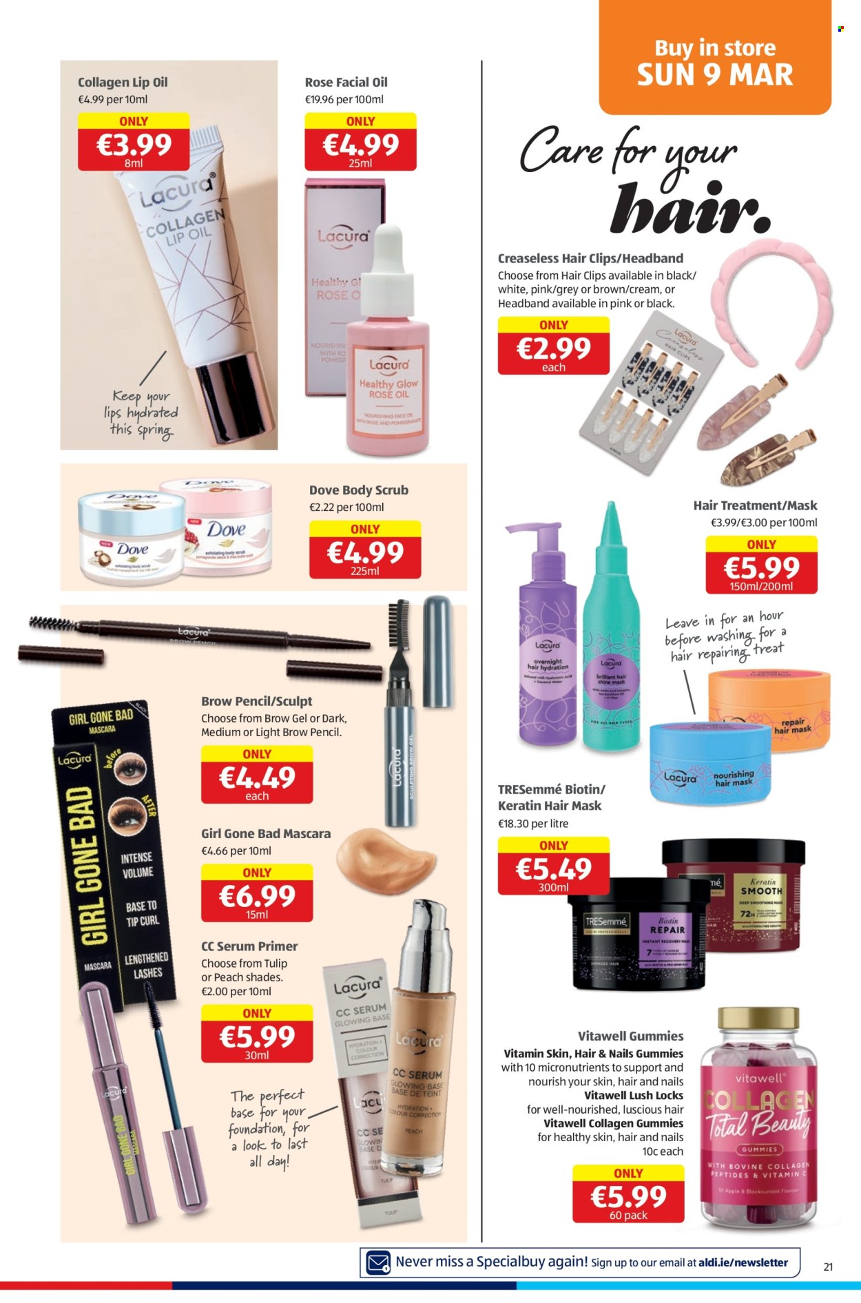 Aldi offer - 06.03.2025 - 09.03.2025. Page 21